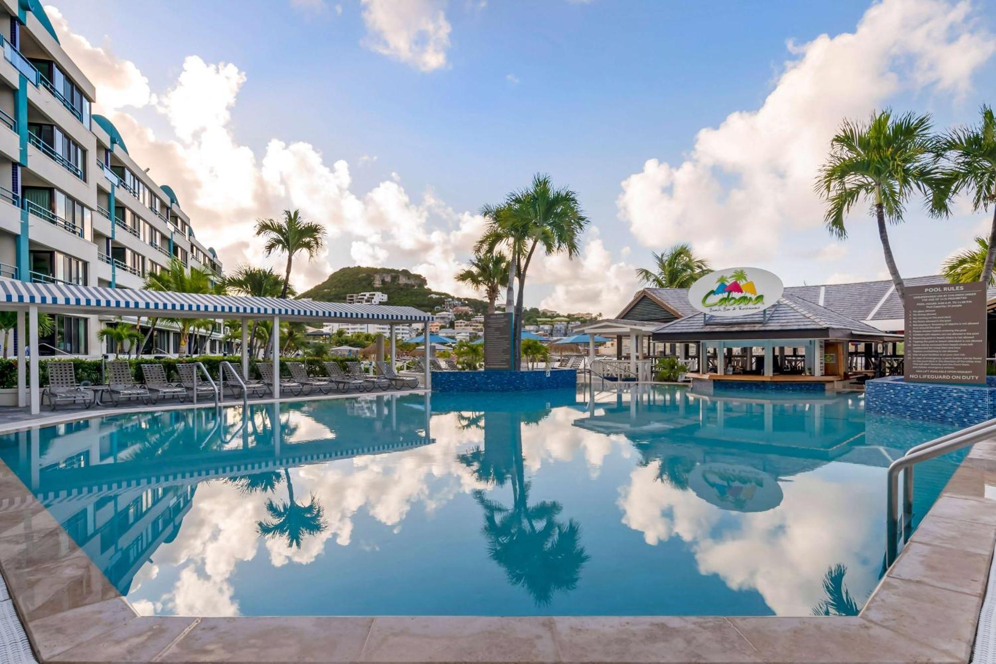 Hilton Vacation Club Royal Palm St Maarten Koolbaai Esterno foto