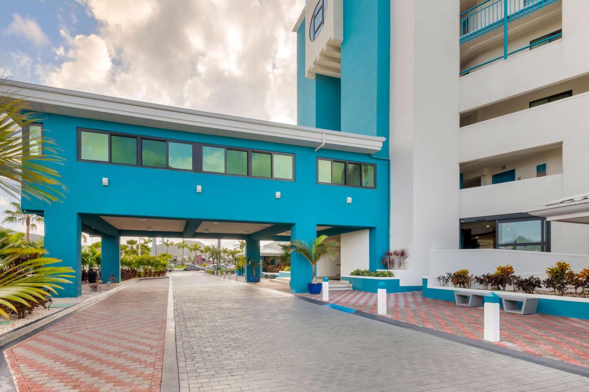 Hilton Vacation Club Royal Palm St Maarten Koolbaai Esterno foto