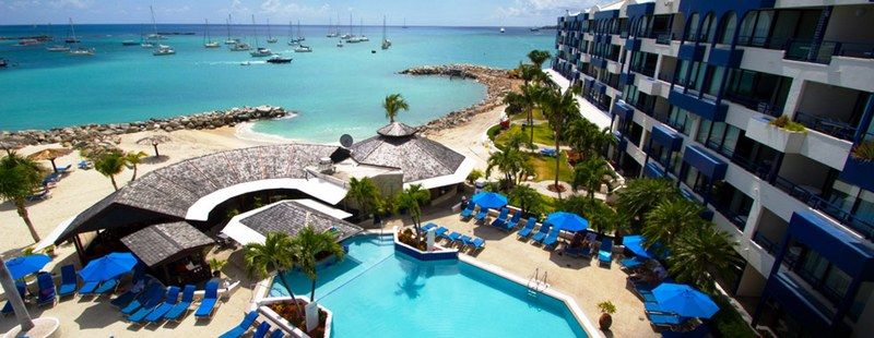 Hilton Vacation Club Royal Palm St Maarten Koolbaai Esterno foto